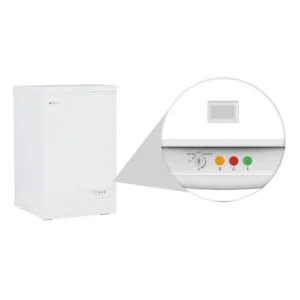 Uğur UDD 165 T D/S R63 3 Uğur UDD 165 T D/S R63 Sandık Tipi 104 Lt Dondurucu/Soğutucu