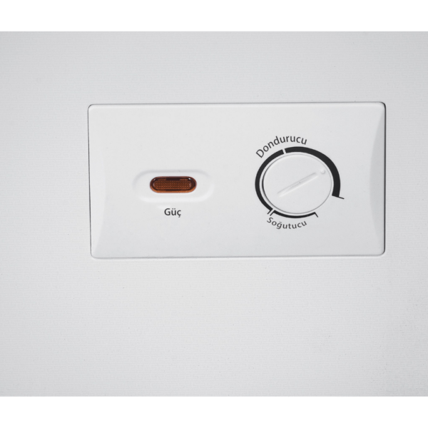 Uğur UED 375 D/S R65 4 Uğur UED 375 D/S R65 Sandık Tipi 371 Lt. Dondurucu/Soğutucu