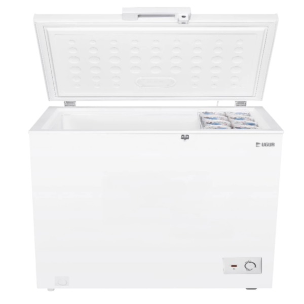Uğur UED 375 D/S R65 1 Uğur UED 375 D/S R65 Sandık Tipi 371 Lt. Dondurucu/Soğutucu
